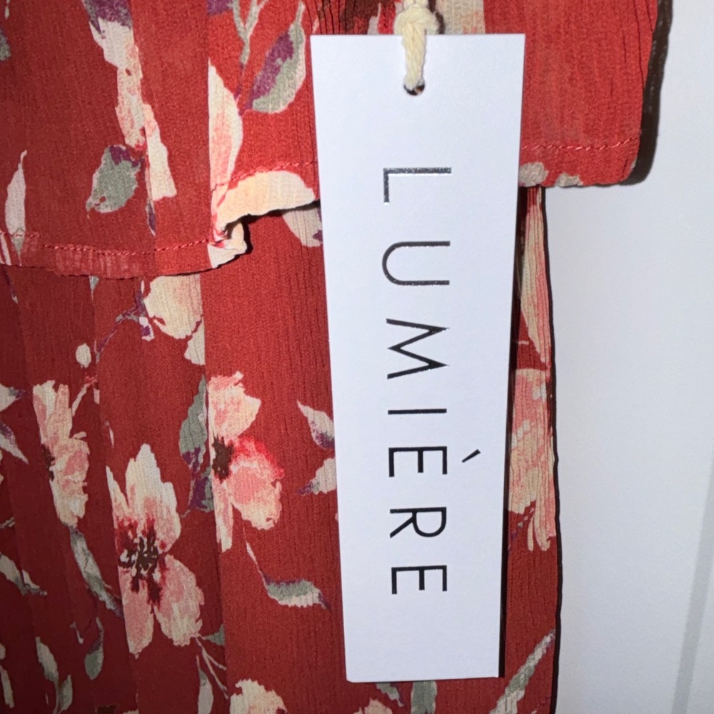 Lumiere Jumpsuit NWT SZ S - Picture 11 of 16